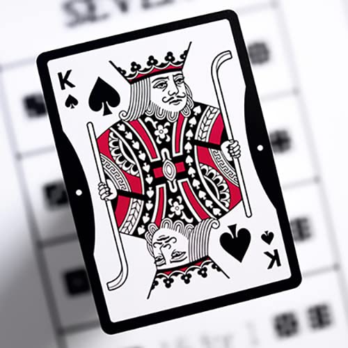 Craps Playing Cards (Online Instructions) by Mechanic Industries