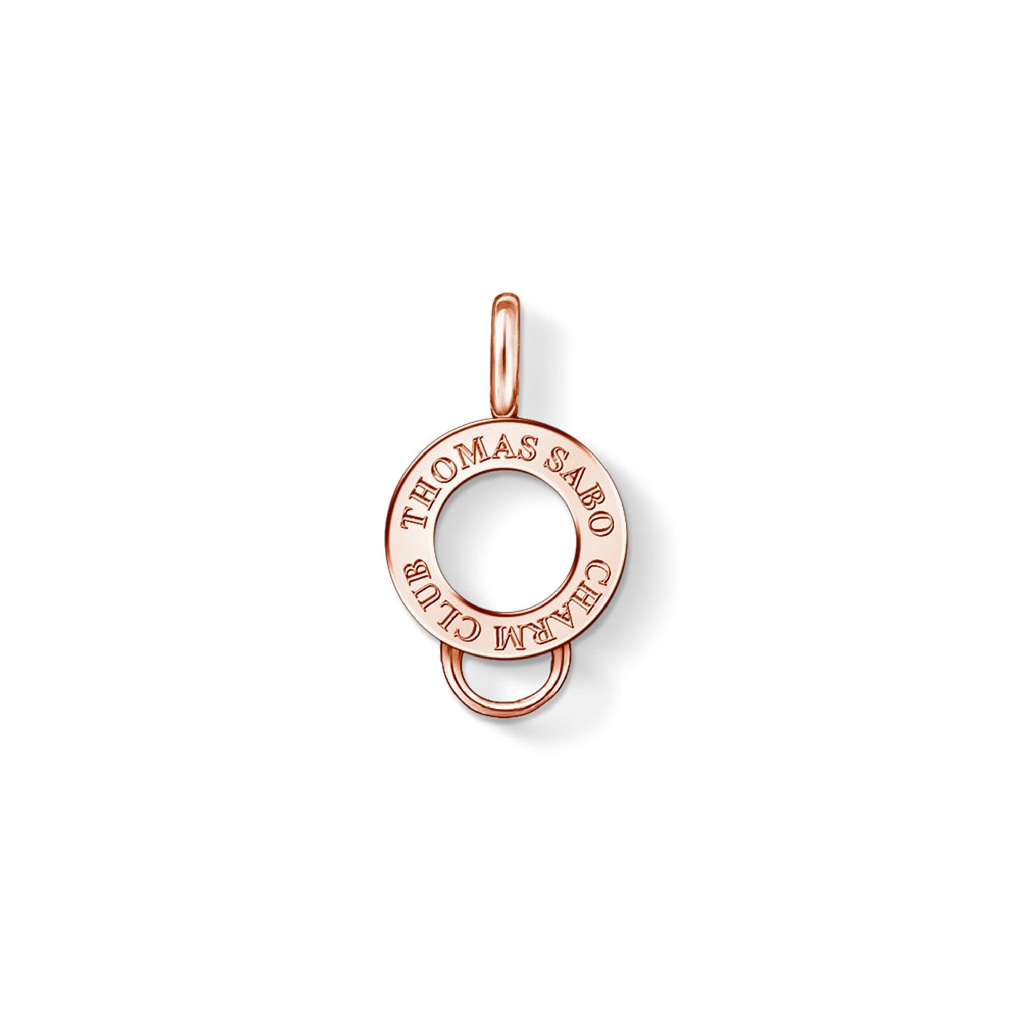 Naszyjnik z zawieszką Thomas Sabo, srebro platerowane różowym złotem X0278 415 40 L38V : Thomas Sabo