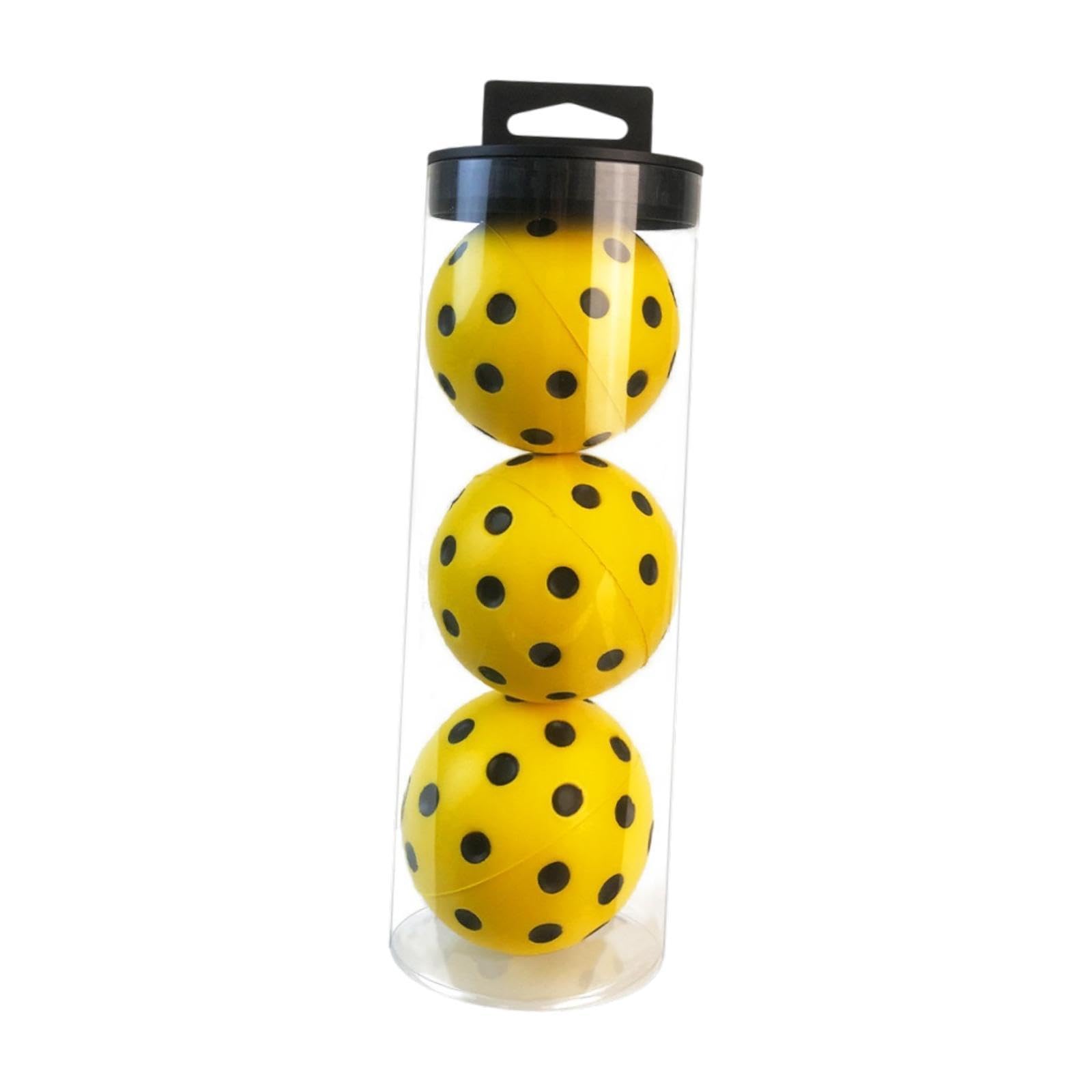 Enakshi (LABEL) Creations 3X Pickleball Balls Professional Silent for Adults Kids Girls Boys Beginners-picture-32