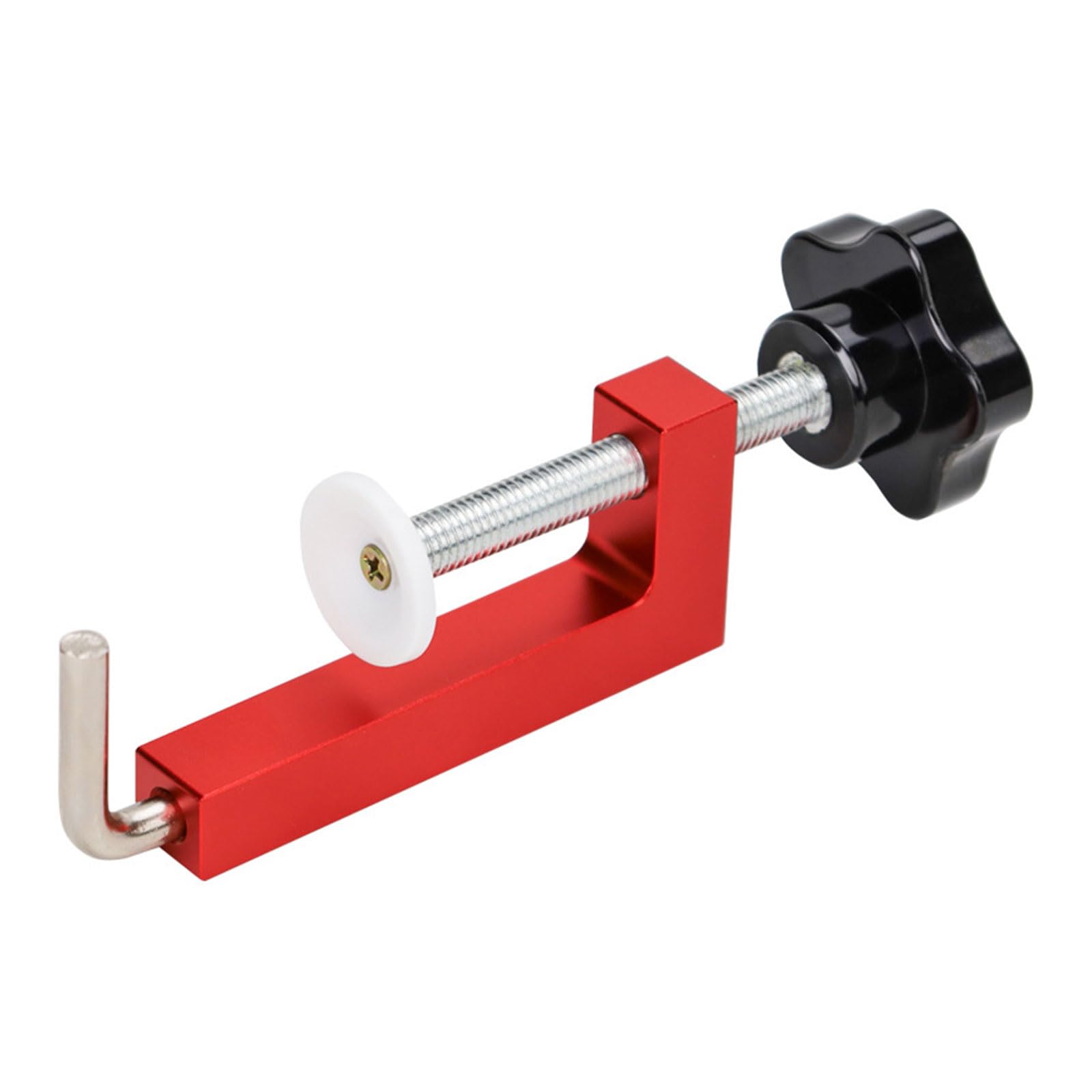 Buxuaaaa Red Practical Woodworking Screw Clamps Secure Woodworking Assistant Effective Wood Clamps For Woodworkers Home Renovators Woodworker