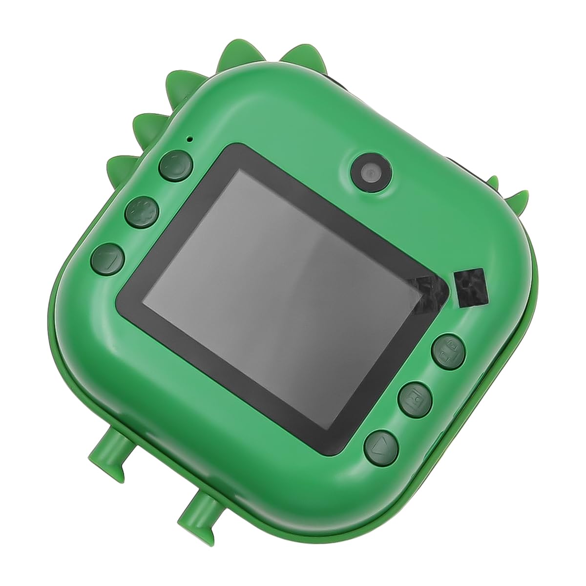 WANGCL Kamera Kinder Sofortdruck Dinosaurier Mini Fotokamera 48 MP 2,4 Zoll