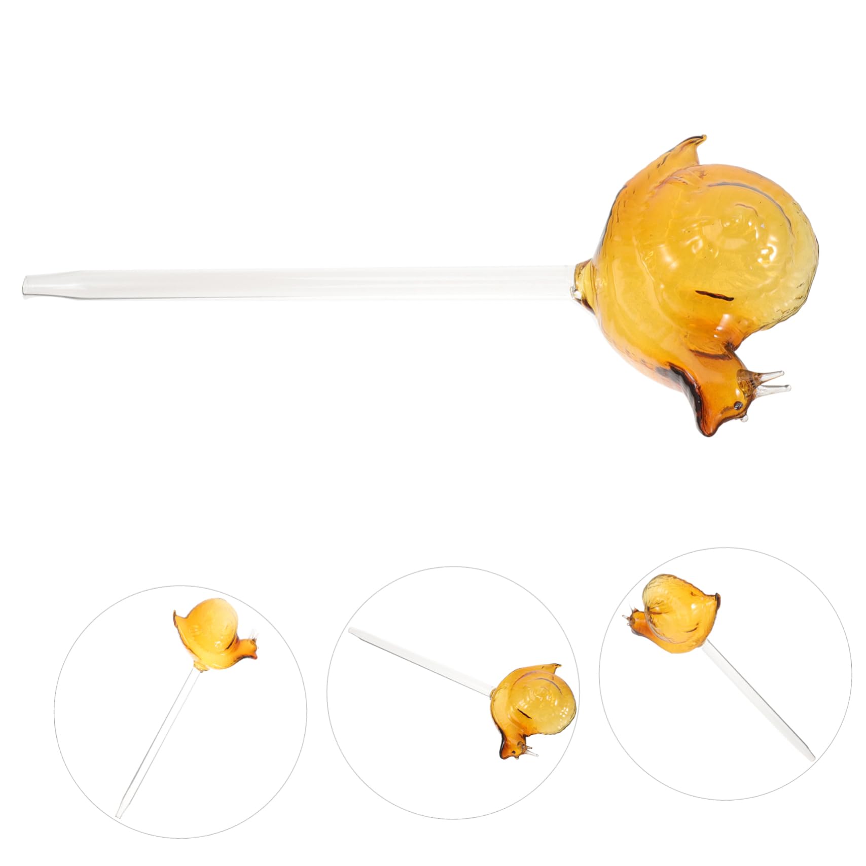 HANABASS Lot De 3 Dispositifs D'Arrosage Automatique pour Plantes en Croissance Dispositifs D'Arrosage Automatique pour Plantes D'Intérieur Arrosage Automatique Verre pour