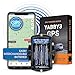 LoneStar Tracking Hidden GPS Tracker Device Yabby3 – 4G/5G Weatherproof Car, Trailer, Vehicle & Asset Tracking, Anti-Theft Satellite Tracking, Real-Time Location & Security(Low Cost Subscription Plan)
