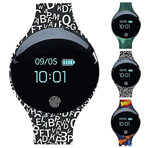 Rastreador de ejercicios Reloj inteligente GZ Hidrófugo Monitoreo del sueño Recordatorio de llamadas y mensajes Registro deportivo Pulsera de ejercicios for Android 4.4, IOS 8.0 o superior Monitorizac