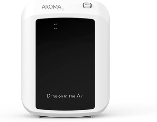 Miniatura 1 de Máquina inteligente con Bluetooth para el hogar, 13.5 fl oz, difusores sin agua para aceites esenciales, difusor de aroma para colección de hotel,