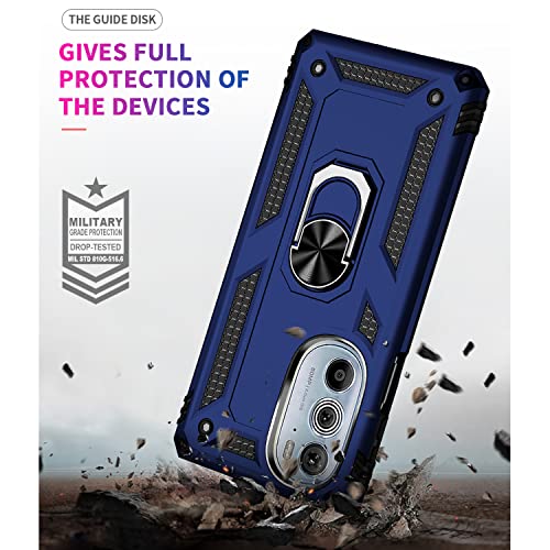 Coque compatible Motorola Edge 30 Pro antichoc avec verre trempé