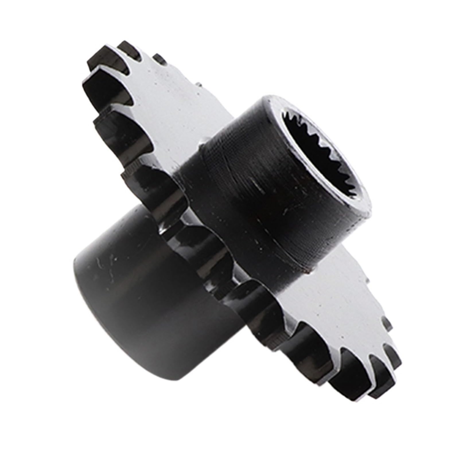 NKURTPC Motorcycle Sprocket For GY6 125cc 150cc ATV Go Kart Buggy Quad Dirt Bike Motorcycle 428 Chian Drive Gear 19 Tooth Front Sprocket(B)
