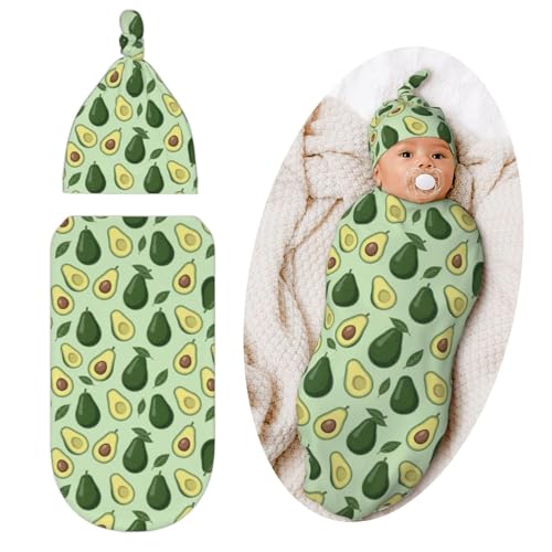 Image of Cute Swaddle Blanket for Baby, Soft Swaddling for Newborn Unisex Baby Stuff, Shower Gifts