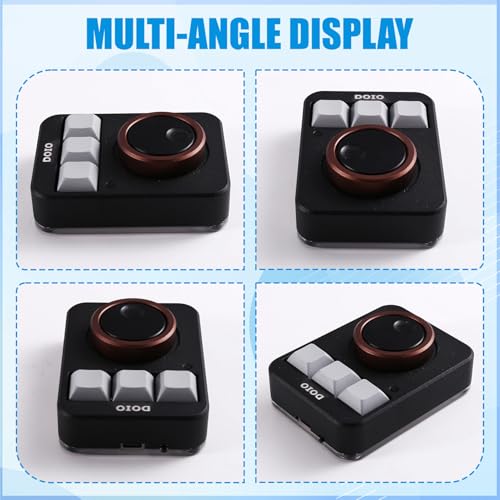 Clavier mécanique QMK VIA pour PC portable et bureau de créateur