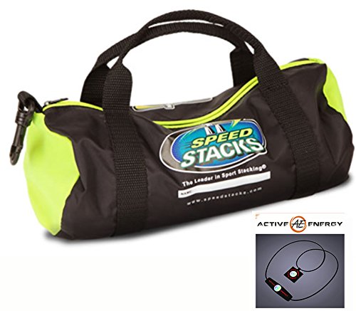 Sport Stacking - Speed Stacks Gear Bag w/Bonus: Active Energy Power/Balance Necklace 49usd Value