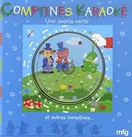 Une souris verte et autres comptines 2750202671 Book Cover