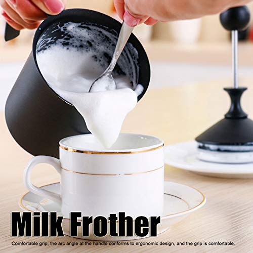 Espumante manual de leite, fabricante de espuma, espumante compacto simples, para leite de caju Coff