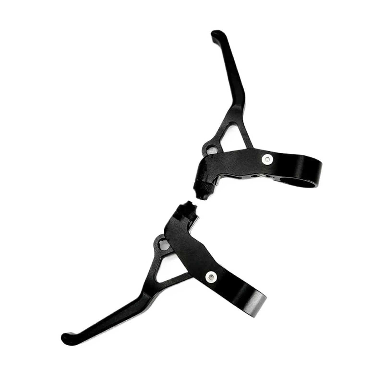 POAYUEWR Ultralight Brake Levers 22.2mm Fit for BYA412 Fit for Brompton Folding Bike Caliper Brake Lever CNC Bike Brake Drum(Black)