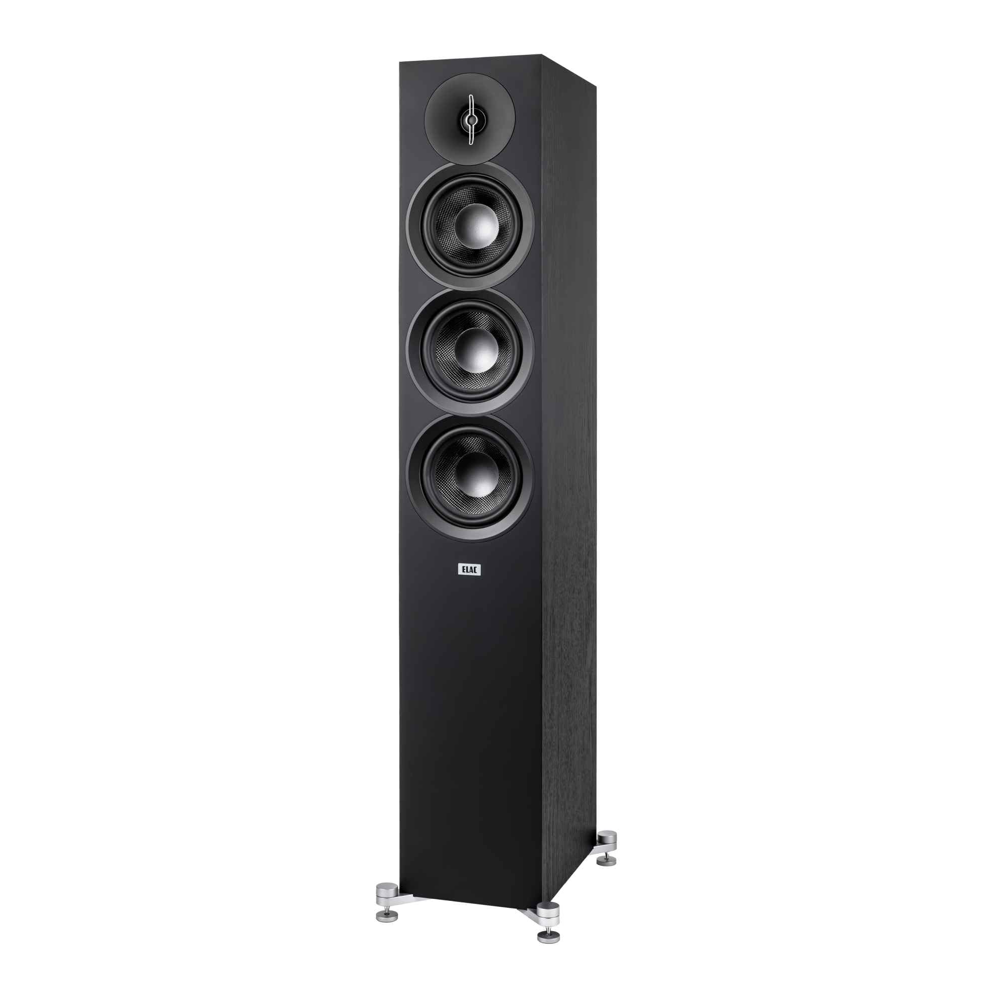 Amazon.com: ELAC Debut 3.0 DF53-BK Floorstanding Speaker, Black