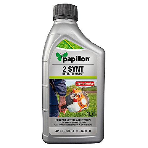 PAPILLON 8062911 Aceite Para Motores 2 Tiempos (Mezcla) - 1 Litro