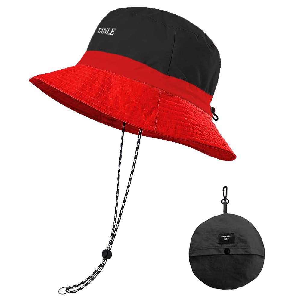 Quick Dry Bucket Hat UPF 50+ Foldable Sun Cap For Hiking  display picture 1