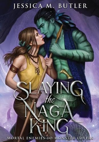 Cover of Slaying the Naga King
