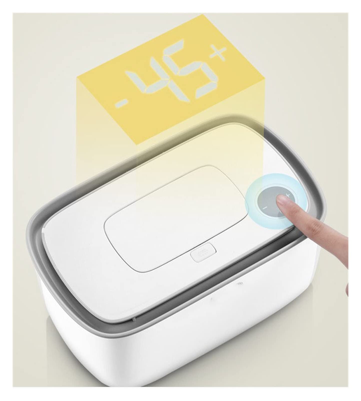 Salviette Riscaldanti Baby Smart Termostatico Weppes Wheppes Wipes riscaldatore, sterilizzatore tovagliolo di Carta, salviette bagnate Portatili Scatola di Riscaldamento