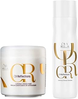 Wella Professionals Oil Reflections Luminous Reveal Shampoo 250 ml and Reebost Mask 150ml duo-picture-12