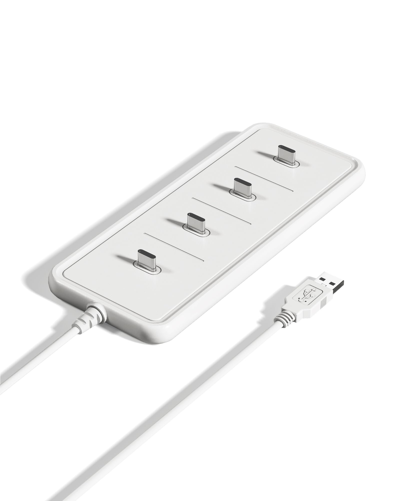 EZVALO Base de carga sin cables sueltos con luz por sensor 5