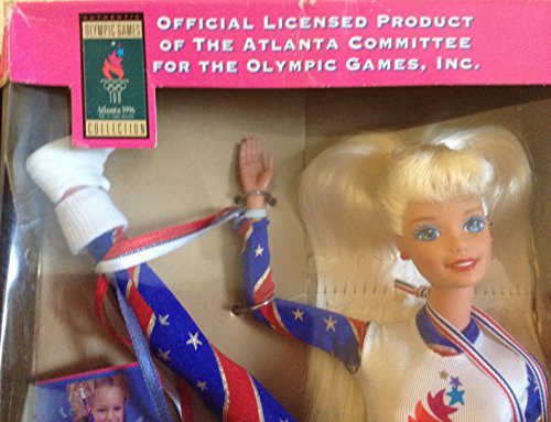Barbie Olympic Gymnast 1996 Atlanta Games Doll - image 2