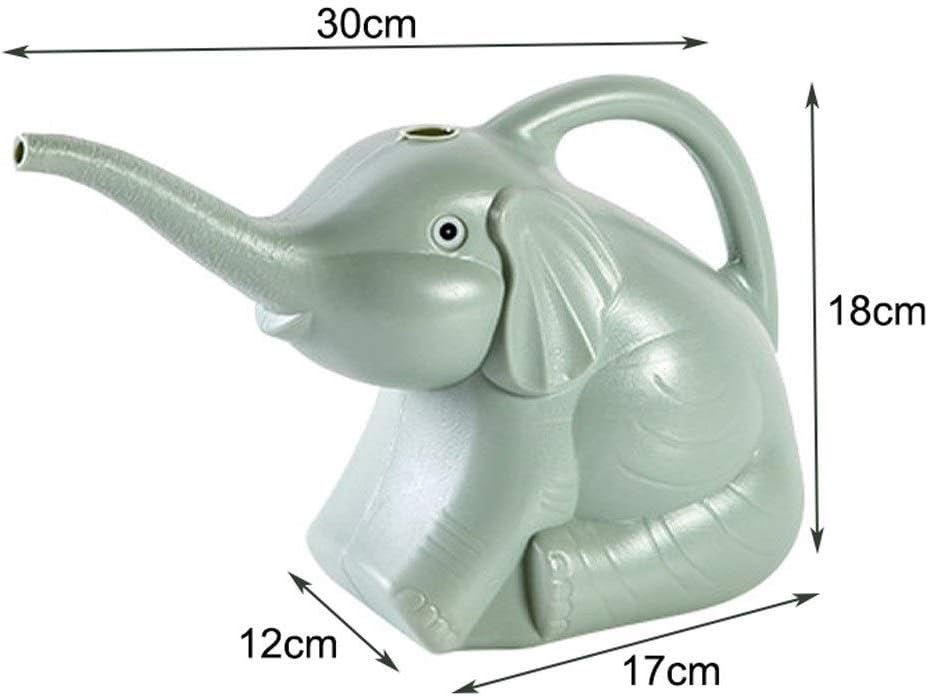 Outdoor Watering Can Household Long Mouth Watering can Personalized Elephant Shape Watering can Gardening Watering Gadget PouringEasy Filling