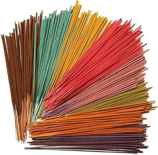 480-Pack Assorted Incense Sticks in Gift Box, 12 Scents Incl. Nag Champa, Lavender, Dragon’s Blood, Grab Bag, for Meditation, Aromatherapy, Home