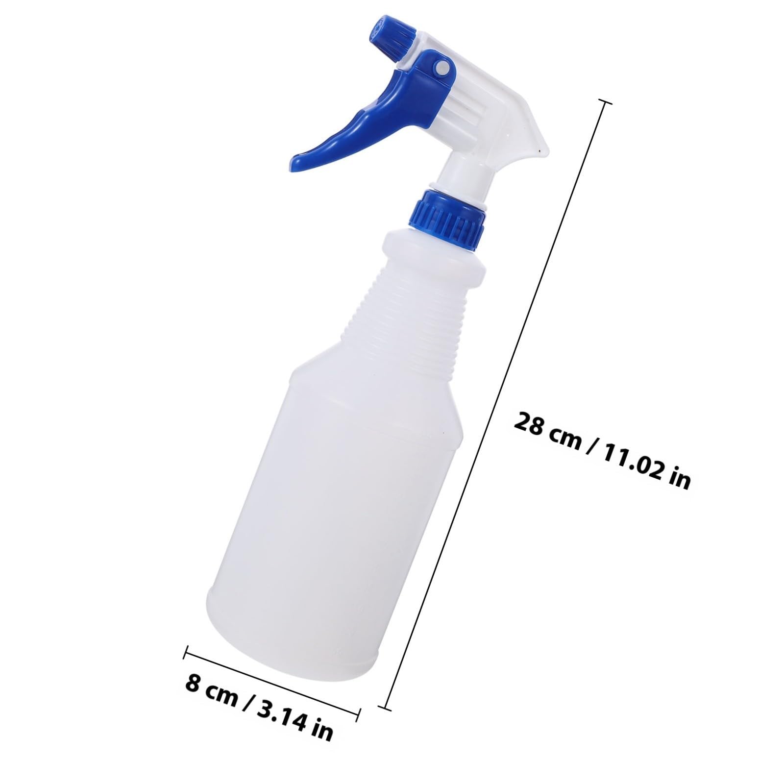 Juego de 8 Botellas de Spray Pequeñas de 750ml, Pulverizador Recargable de Pe Diseño a Prueba de Fugas, Fácil de Usar para Riego y Peluquería Color Reutilizable Color Aleatorio
