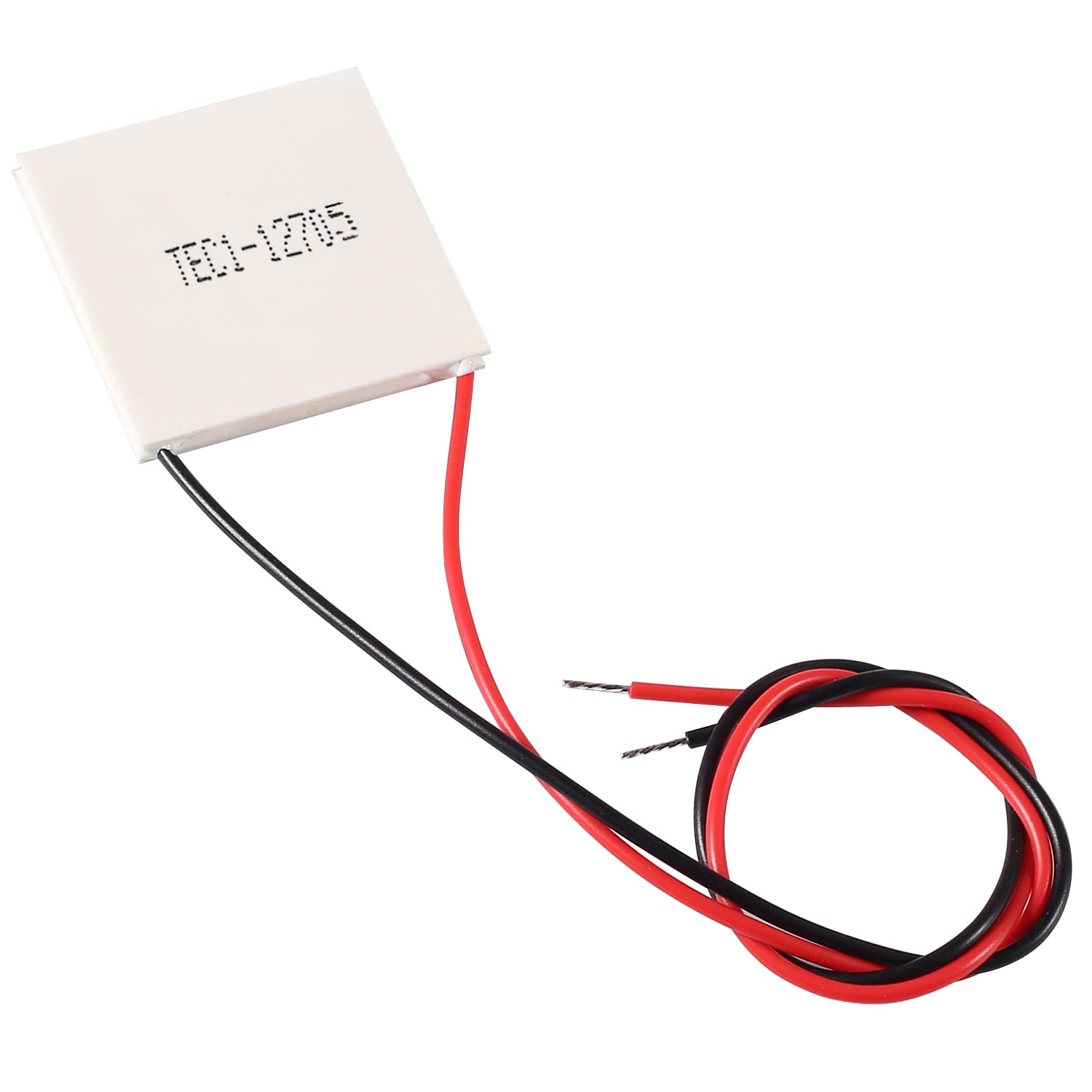 Buy TEC112705 Heatsink 12V 50W Thermoelectric Cooler 40mmX40mm Cooling