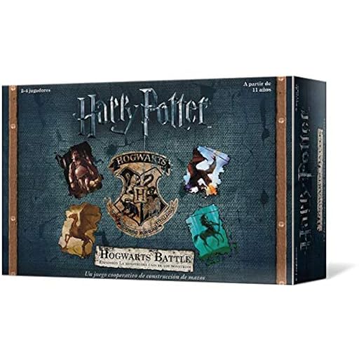Asmodee Harry Potter Hogwarts Battle Monstruosa Caja - Expansión en Español | Ya disponible en tu tienda friki favorita! En mundofriki.es!