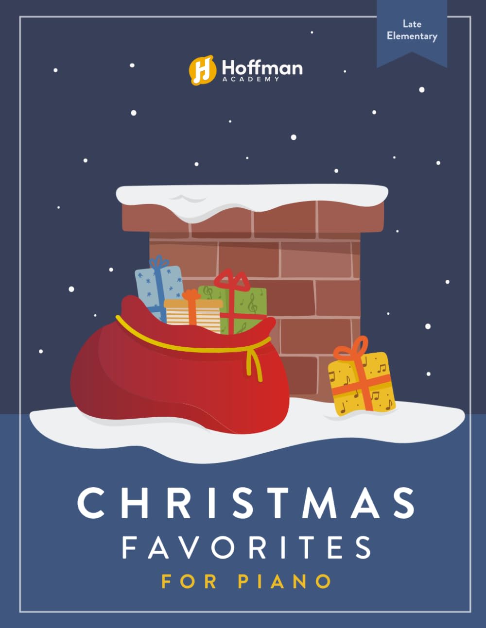 Christmas Favorites for Piano, Late Elementary Level: Hoffman Academy