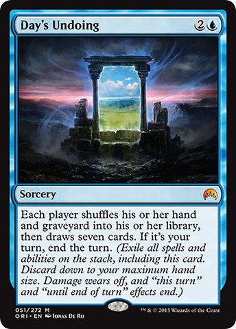 Magic The Gathering - Day's Undoing (051/272) - Origins
