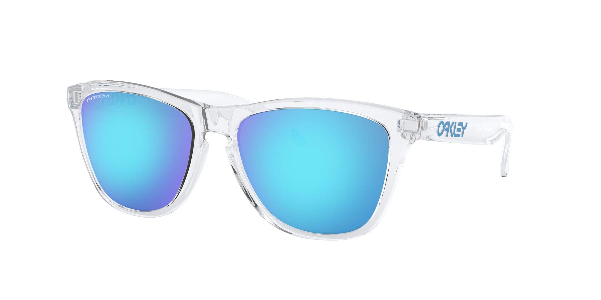 Oakley OO9245 Frogskins Low Bridge Fit kwadratowe okulary przeciwsłoneczne
