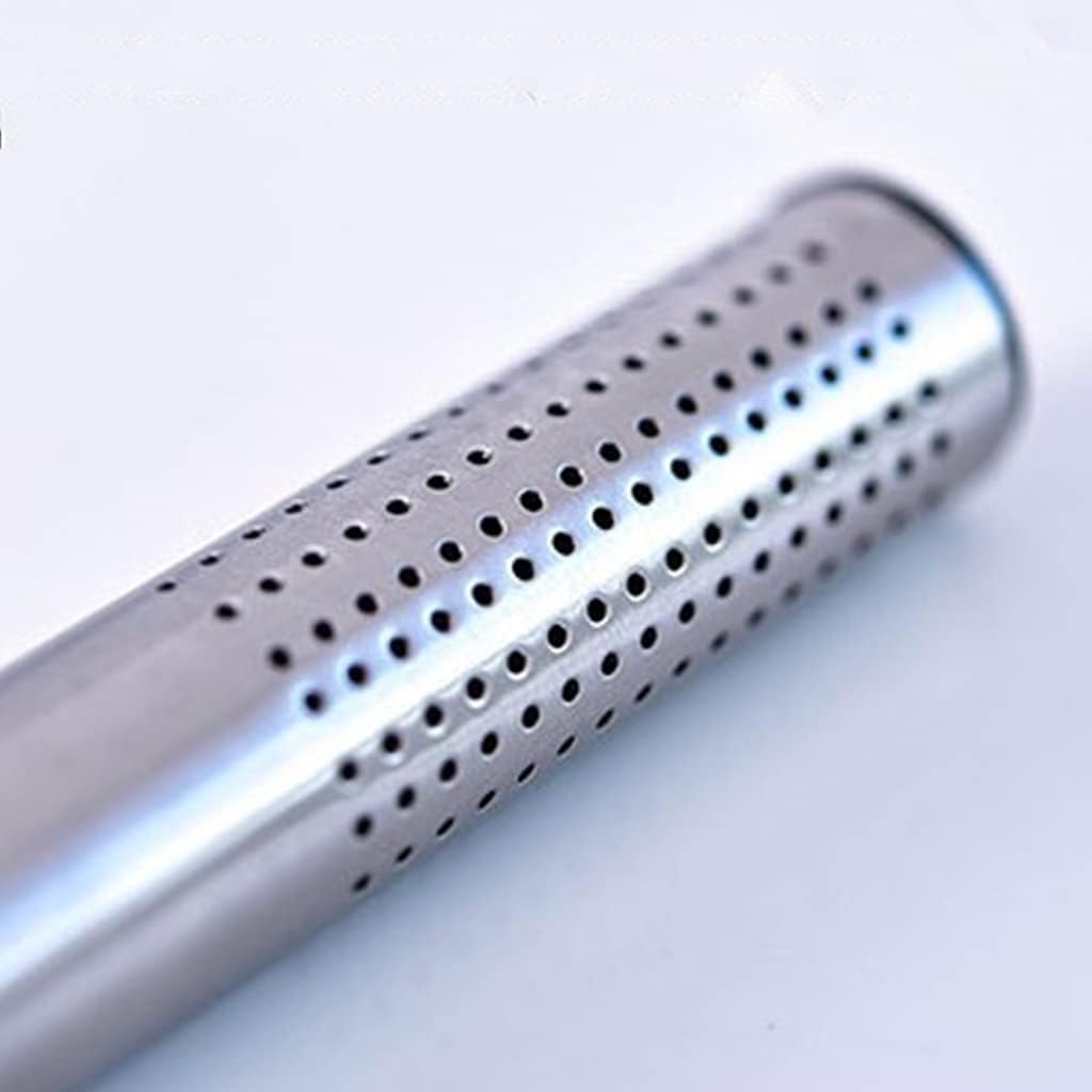 Stainless Steel Tea Infuser Stick Pipe Filter Reusable Teapot Coffee Herbal Holder Strainer Tube Spices Soup Tools