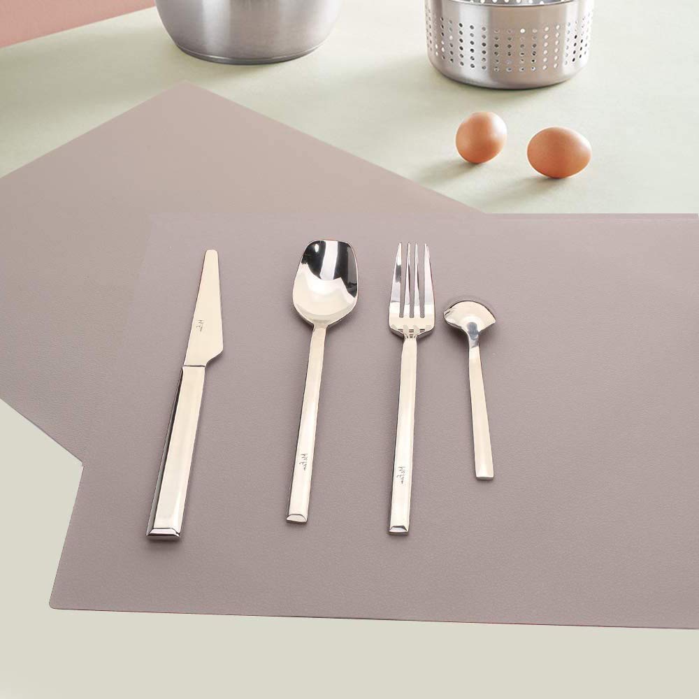 Sets De Table Lavable, Set De Table Antidérapant Double Face Set