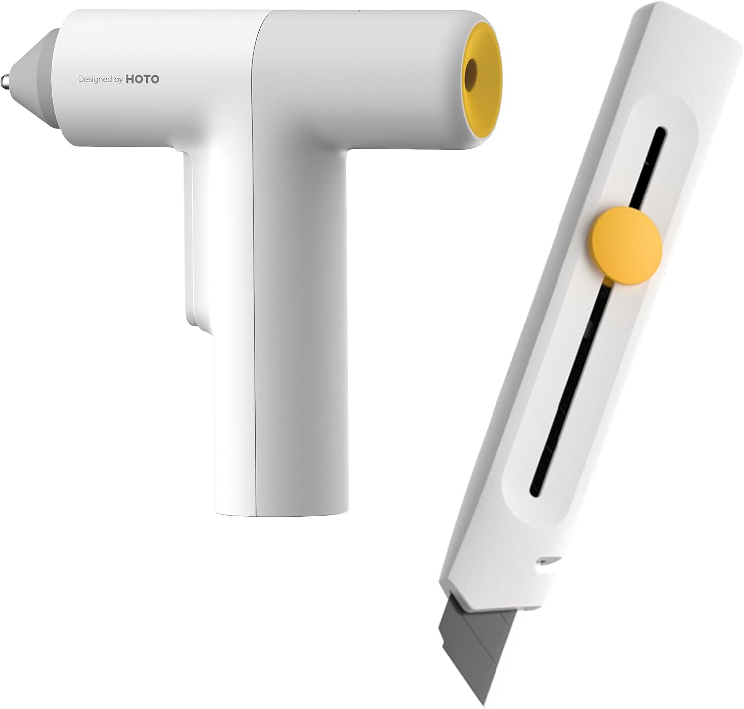 HOTO Glue Gun Bundle with HOTO Box Cutter Utility Knife