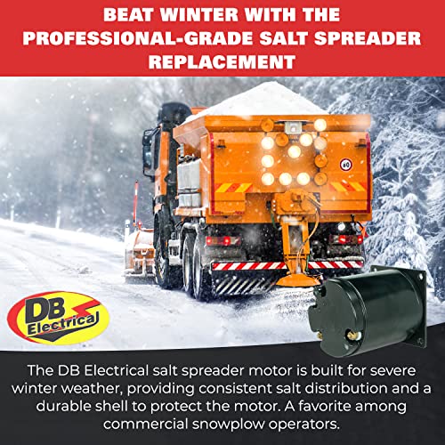 Db Electrical 430-21001 Salt Spreader Compatible With/Replacement For Meyer All Models All 690-060, 690-060A, 0202000, 0202000Am, 36218, 67-2220, 4854420-M048Hm, 4854440, Hm02223, 10711N, 94-09-1002 #TOP4