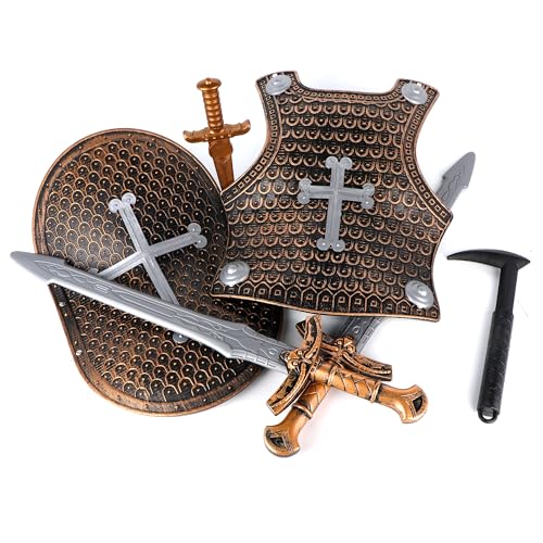 Crusaders Medieval Knight Armor Props Set...