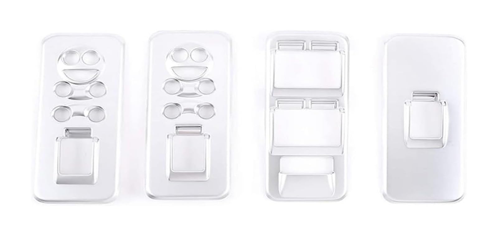 Couverture de finition pour bouton de vitre finition premium Discovery