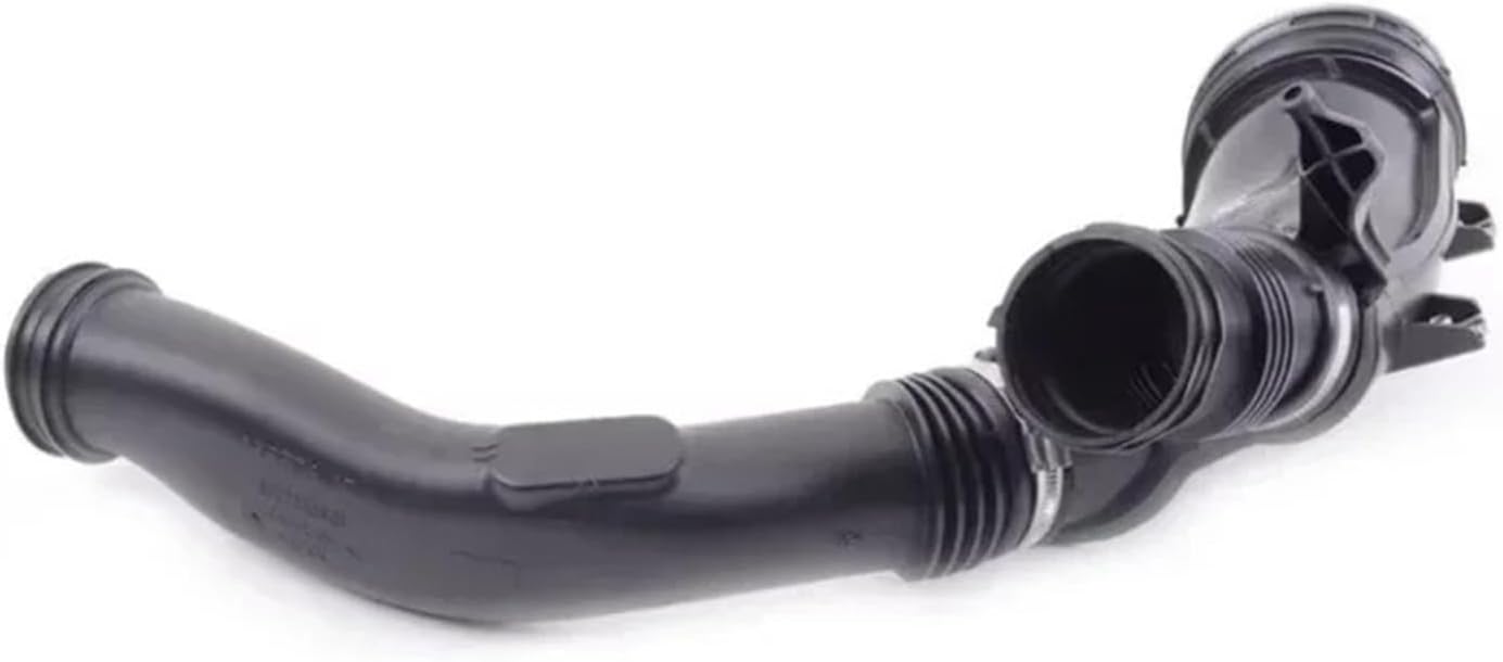13717582312 Air Cleaner Duct Hose Intake Pipe Compatible With BMW E71 F01 F02 740i 740Li N54, OEM Replacement