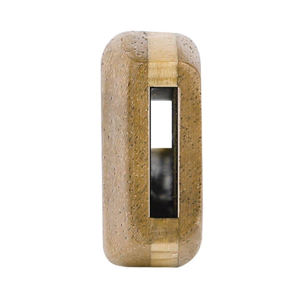 Drewniane Kazoo, Kazoo vintage drewniane Kazoo prosty instrument dęty ukulele gitara partner łatwa zabawa dla dzieci ludzi nucenie piosenki