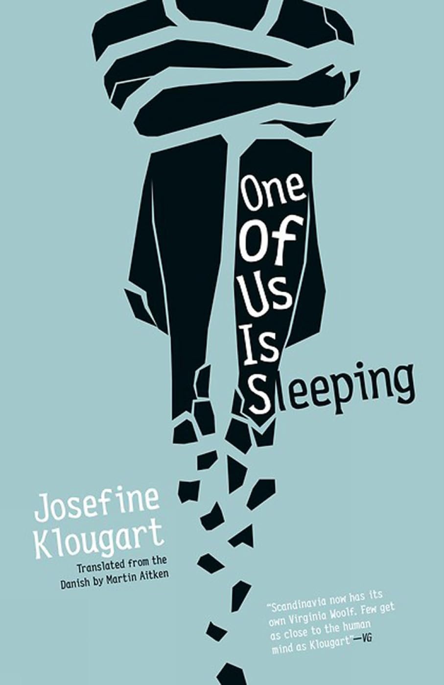 Josefine Klougart Unisex Multicolor One Of Us Is Sleeping Paperback Book