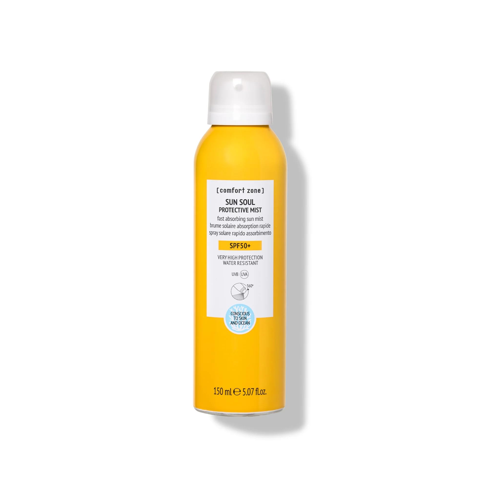 Comfort Zone SUN SOUL PROTECTIVE MIST SPF50 150 ml