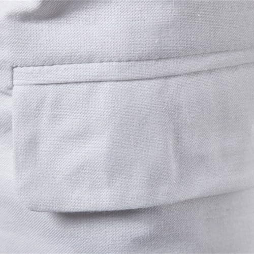 Mens Casual Multiple Buttons Suit Blazer Jackets Jacket for Dinner Prom Party Wedding Men Lightweight Blazer4