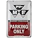 Nostalgic-Art Retro Blechschild, 20 x 30 cm, Massey Ferguson – Parking Only – Geschenk-Idee für Traktor-Fans, aus Metall, Vintage Design Vintage günstig Kaufen-Nostalgic-Art Retro Blechschild, 20 x 30 cm, Massey Ferguson – Parking Only – Geschenk-Idee für Traktor-Fans, aus Metall, Vintage Design