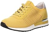 Remonte R2507 Damen, Frauen Schnürhalbschuhe,sportlicher Schnürer,DA-HalbschuheHalbschuh,Schnürschuh,Strassenschuh,Sneaker,Schnürer,Freizeitschuh,Wedge Sneaker,Keil Sneaker,Keil-Absatz,Damenschuhe,sonne/sonne/silver (gelb)