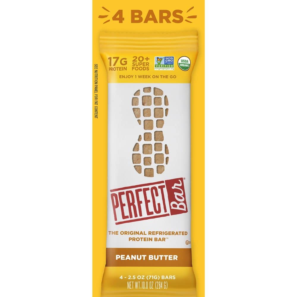 Perfect Foods Mini Protein Bar by Perfect Snacks – 1 Count (Pack of 4), Pack of 4