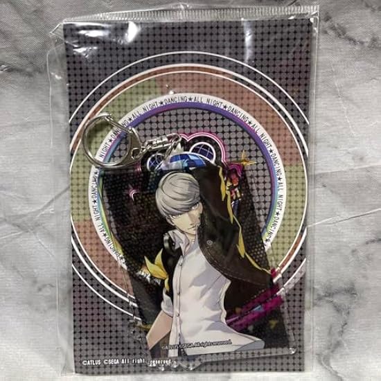 ペルソナ4 ダンシング・オールナイト アクリルキーホルダー 【公式通販】