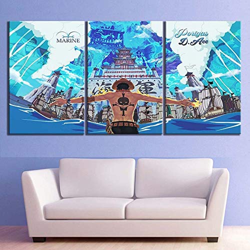 Animation Photos Décoration de la Maison Triptyque Moderne