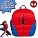 Imagen de Mochila Marvel Spiderman 3D de peluche, Rojo